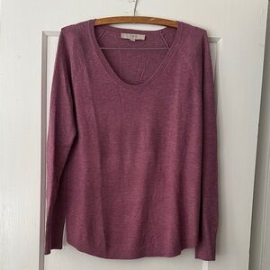 LOFT Ann Taylor Knit Sweater Medium